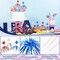 100 Pcs 4th of July Cocktail Picks - Patriotic Red, White & Blue Firework Food Picks with Star Toppers, Decorative Toothpicks for Independence Day Appetizers, Cupcakes & Drinks, Memorial Day Party Supplies